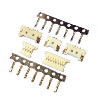 江城HX12503-(1.25超薄 SMT/51146、53780)- 贴片式连接器(1.25mm)